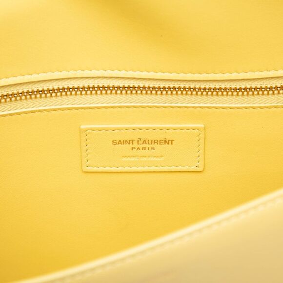 Saint Laurent Leather Carre Crossbody - Picture 5 of 8
